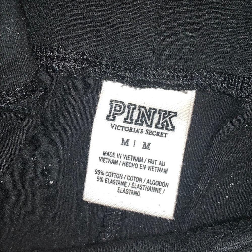 vs pink leggings
